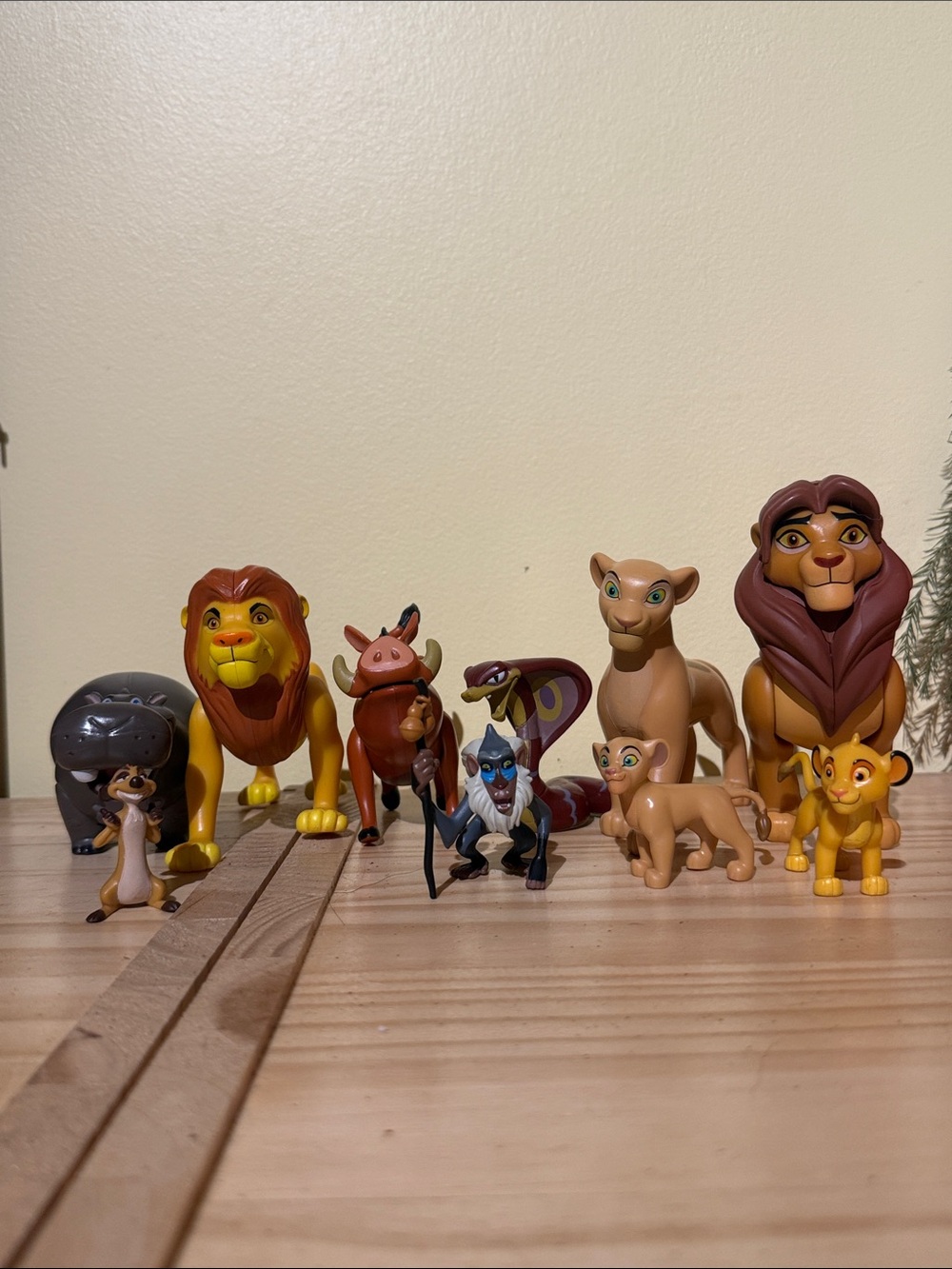 Disney Lion King Character Figure Lot - Assorted characters